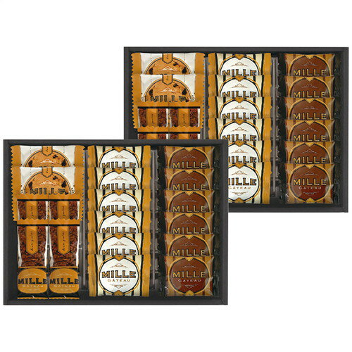 【送料無料・包装無料・のし無料】千寿堂 ミル・ガトー スイーツセレクト CZ-40(A4)