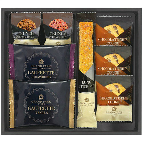 【送料無料・包装無料・のし無料】千寿堂 グランドパーク小樽監修 スイートセレクション OTR-15(A4)