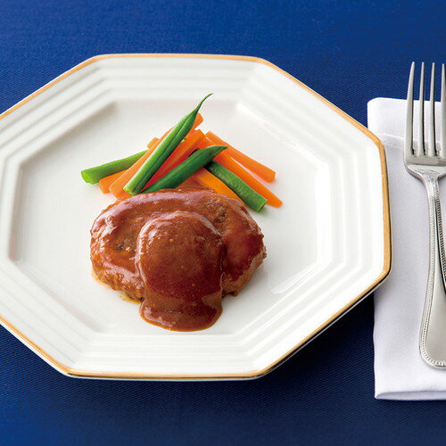 【ギフト包装・のし紙無料】CALM 匠風庵 レンジで簡単!松阪牛・近江牛仕込みハンバーグセット MHF-EJR(A3) 2