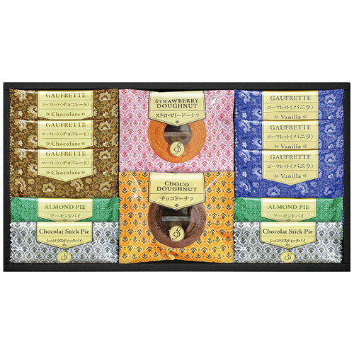 【ギフト包装・のし紙無料】千寿堂 ゴーフレット・焼ドーナツ スイーツセレクト GFD-20(B4)
