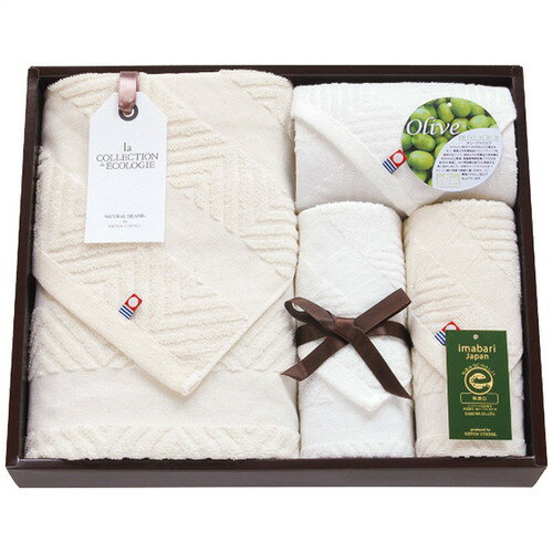【ギフト包装・のし紙無料】ナチュラルアイランド 今治製タオルセット TNI5003016(A3)
