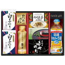 【送料無料・包装無料・のし無料】創愛 日清オイリオ&白子のり食卓詰合せ OS-30(B4)