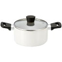 【送料無料・包装無料・のし無料】ククナ 日本製アルミ両手鍋20cm KKN-SP20R(B4)