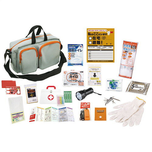 【送料無料・包装無料・のし無料】エピオス エマージェンシーショルダーバッグ17点セット YS-50(B4)
