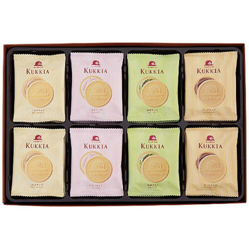 【ギフト包装・のし紙無料】赤い帽子 クッキア 32枚入(A4)