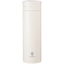 【送料無料・包装無料・のし無料】カクセー パウダーコート ココカフェ真空二重マグ300ml アイボリー CC-30I(アイボリー)(A5)