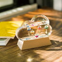 【送料無料・包装無料・のし無料】茶谷産業 ガラスフロート温度計クラウド 333-211(B6)