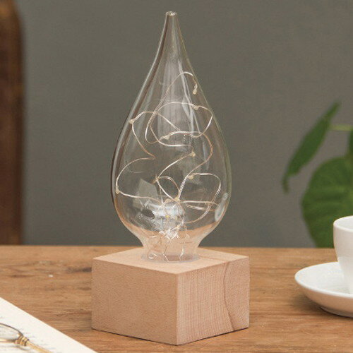 【送料無料・包装無料・のし無料】茶谷産業 LEDライト しずく 333-300(B5)