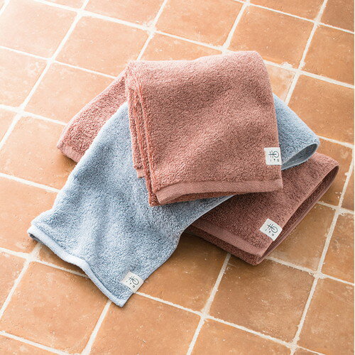 【ギフト包装・のし紙無料】糸屋のタオル ハーフバスタオル ブルーグレー GP-BGF-025-BG(ブルーグレー)(B5)