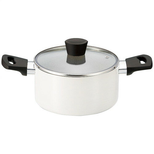 【送料無料・包装無料・のし無料】ククナ 日本製アルミ両手鍋20cm KKN-SP20R(B4)