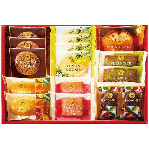 【ギフト包装・のし紙無料】ひととえ スイーツファクトリー SFC-15(B4)(4)