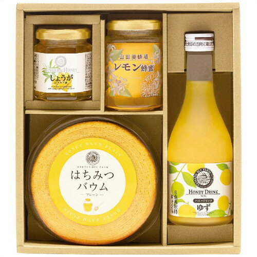 【送料無料・包装無料・のし無料】山田養蜂場 プレミアムスイーツギフト PSL-50(A4)