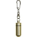 【ギフト包装・のし紙無料】遺骨カプセルキーホルダー ゴールド 060501CPGO(A5)