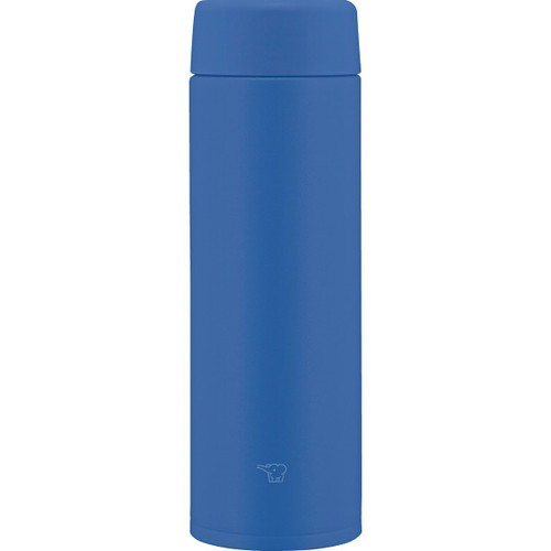 【送料無料・包装無料・のし無料】象印 ステンレスマグ(480ml)シームレス・スクリュー ブルー SU-AA48-AA(B5)