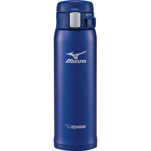【送料無料・包装無料・のし無料】象印 ステンレスマグ(480ml)「MIZUNO」モデル ブルー SM-SM48-AA(B5)