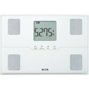 【送料無料・包装無料・のし無料】タニタ 体組成計 ホワイト BC315WH(A3)