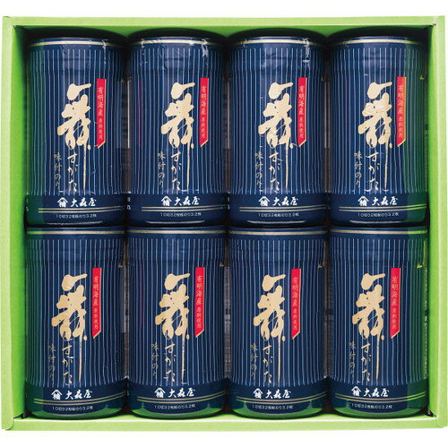 【送料無料・包装無料・のし無料】大森屋 舞すがた味付のり卓上詰合せ NA-40G(A3)