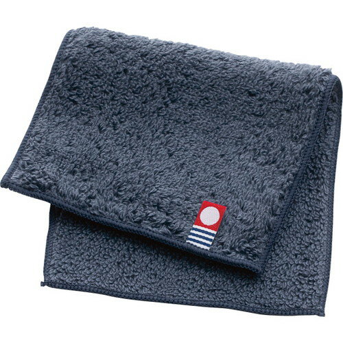 【送料無料・包装無料・のし無料】サステナブル今治ハーフハンカチ ネイビー 64814(A5)