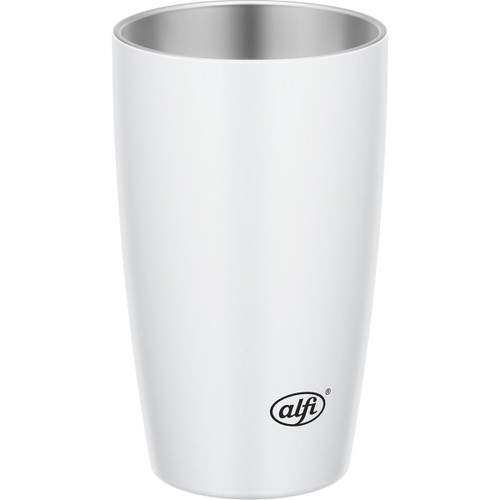 【ギフト包装・のし紙無料】アルフィ ファルベ 真空断熱タンブラー ココナッツホワイト AFDD340CNW(A5)