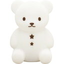 【ギフト包装・のし紙無料】ハシー こぐまのおやすみライトミニ ブラウン(A5)