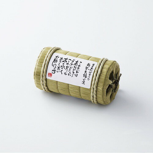 【ギフト包装・のし紙無料】新米夫婦 俵入り(150g) TH-L3(A5)