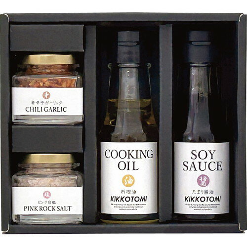 【ギフト包装・のし紙無料】キッコウトミ 調味料セット KKT-A2B2(A5)