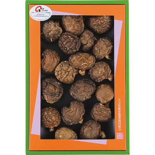 【ギフト包装・のし紙無料】大分産 どんこ椎茸(60g) LO-25S(A4)