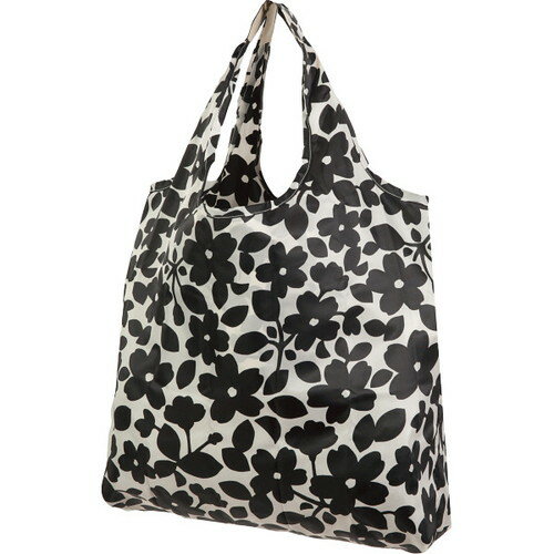 【送料無料・包装無料・のし無料】くろちく ショッピング エコバッグ サクラ黒 21604621S(A5)