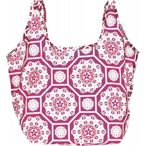 【送料無料・包装無料・のし無料】くろちく 広底エコバッグ はな蜀江文様 22002603(A5)