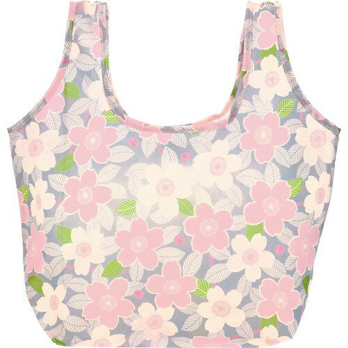 【送料無料・包装無料・のし無料】くろちく 広底エコバッグ 華桜 22002602(A5)