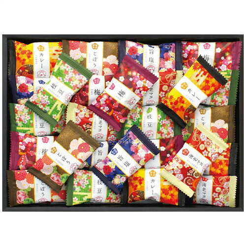 【お歳暮・送料無料】金澤兼六製菓 金澤小町 おかき詰合せ KMC-20(A4)