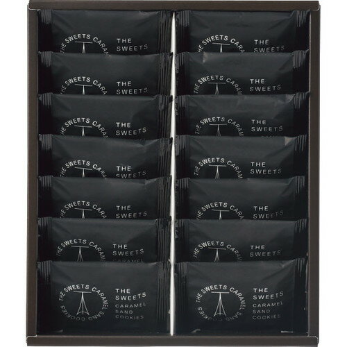 【お歳暮・送料無料】ザ・スウィーツ キャラメルサンドクッキー(14個) RSCS14 御歳暮