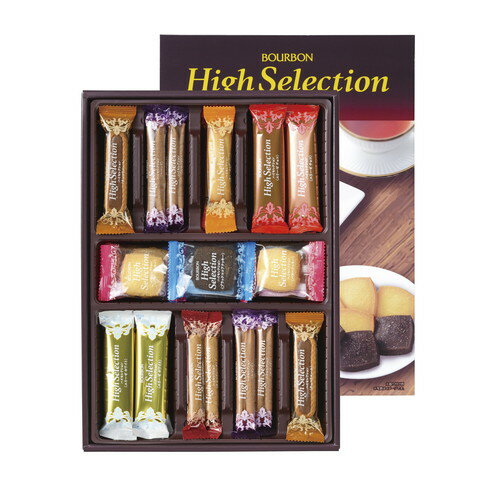 【お歳暮・送料無料】ブルボン ハイセレクションHS-S 35133 御歳暮(4)