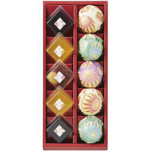 【お歳暮・送料無料】ひととえ 菓と果-てまり- KTA-10 御歳暮(4)