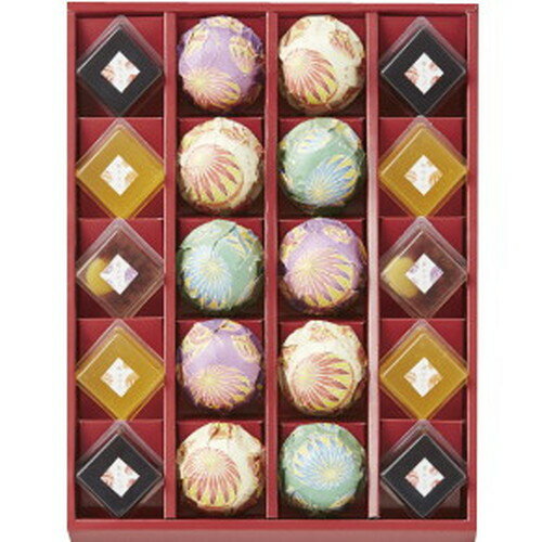 【お歳暮・送料無料】ひととえ 菓と果-てまり- KTA-20 御歳暮