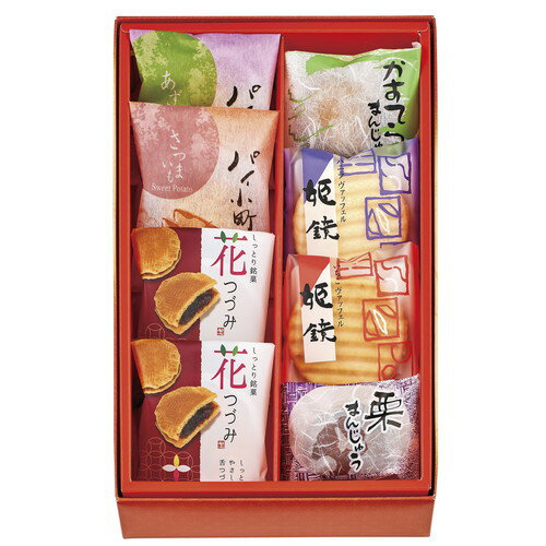 【お歳暮・送料無料】河内駿河屋 粋菓撰 SU-10 御歳暮