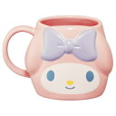 【ギフト包装・のし紙無料】サンリオキャラクターズ 陶器ダイカットマグカップ マイメロディ CHMGD4(A5)
