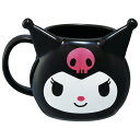 【ギフト包装・のし紙無料】サンリオキャラクターズ 陶器ダイカットマグカップ クロミ CHMGD4(A5)