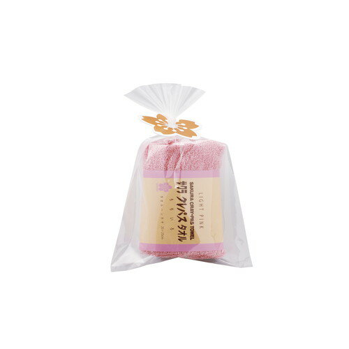 【送料無料・包装無料・のし無料】クレパスタオル タオルハンカチ ピンク CR23050