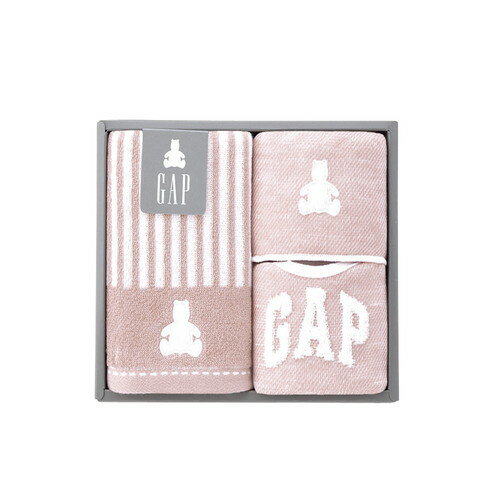 【送料無料・包装無料・のし無料】ベビーGAP ストライプベア ピンク 54-5019200(B5) 【送料無料・包装無料・のし無料】ベビーGAP ストライプベア ピンク 54-5019200(B5)