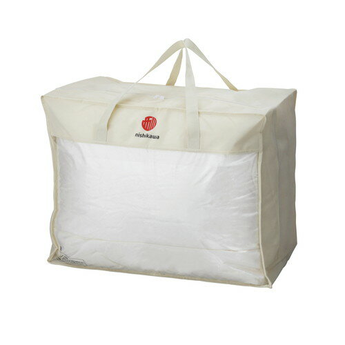 【送料無料・包装無料・のし無料】nishikawa 制菌加工生地使用 羽毛掛けふとん KA04492501