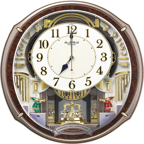 【送料無料・包装無料・のし無料】リズム スモールワールドアルディ 4MN545RH23(A3)