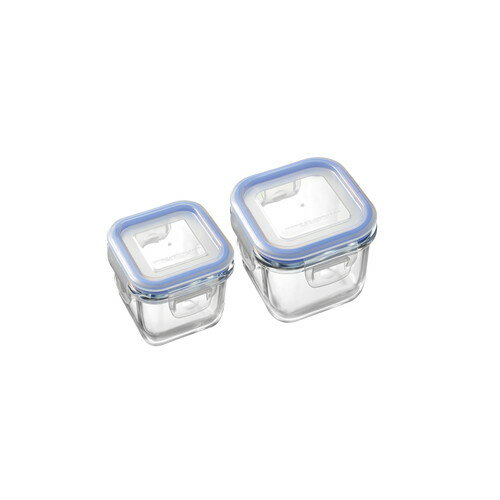 【送料無料・包装無料・のし無料】レッシュ 耐熱ガラス容器2点セット ME-7395(A5)