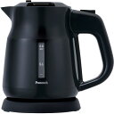 【送料無料・包装無料・のし無料】ピーコック 電気ケトル ブラック WGK-08B(A5)