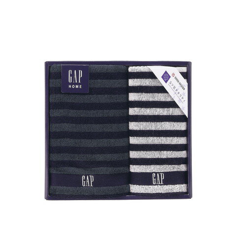 【ギフト包装・のし紙無料】GAP HOME タオルセット 54-3049200(B4)