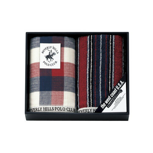 【送料無料・包装無料・のし無料】ビバリーヒルズポロクラブ フェイスタオル2P BP1523(A4)