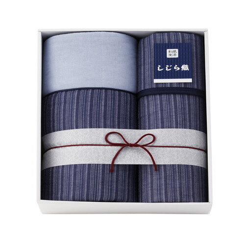 【送料無料・包装無料・のし無料】しじら織肌掛けふとん&敷パット SSJ-2212(A3)