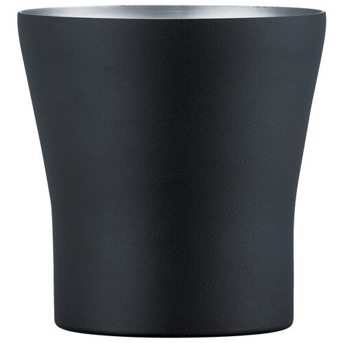 【ギフト包装・のし紙無料】ピーコック ビアタンブラー420ml ブラック ATD-42B(A5)