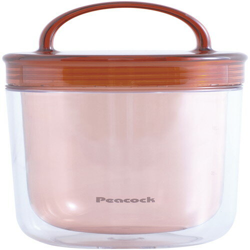 【送料無料・包装無料・のし無料】ピーコック クリアボトル スクリュータイプ340ml ブリック PPA-35XR(A5)