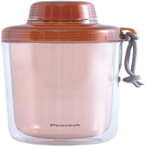 【ギフト包装・のし紙無料】ピーコック クリアボトル キャップタイプ480ml ブリック PPB-50XR(A5)